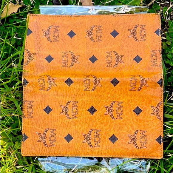 Vintage Visetos Brown Wallet - Picture 3 of 7